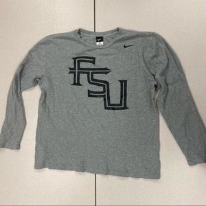 Nike thermal FSU long sleeve Florida state XL